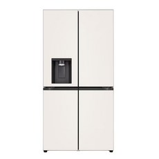 LG 디오스 오브제컬렉션 STEM 얼음정수 냉장고 (매직스페이스) 820L 2등급 J825GBB142