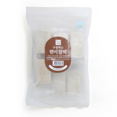 갓지은 구워먹는 현미찰떡 / 무설탕현미찰떡 700g (옵션에 무설탕 없을시 무설탕현미찰떡 검색), 3개