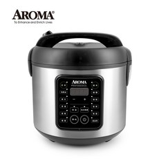 美國 AROMA 10人份多功能享煮鍋微電腦電子鍋 ARC-5200SB，一鍋多用，輕鬆烹煮米飯、粥品、湯品，滿足全家人的味蕾