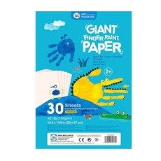 【JarMelo原創美玩】手指畫專用紙2入超值組(共60張), 1個