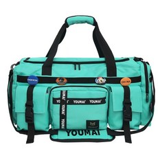 스포츠 숄더백 백팩 대용량 복싱가방, 49리터, D. 그린, 1개