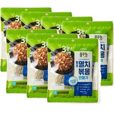 풀무원 3분간편 통영멸치볶음 만들기, 7개, 220g