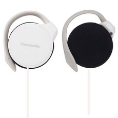 파나소닉 슬림 이어폰 클립형, RP-HS46, 화이트