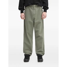 칼하트윕 로고 패치 카고 팬츠