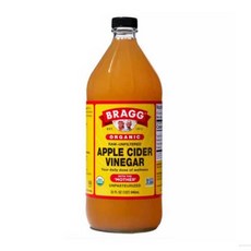 브래그 유기농 사과 식초, 1개, 473ml