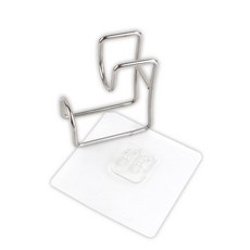 13 세숫대야 걸이 스테인리스 욕실 주방 수납 부착형, 본상품, 1개