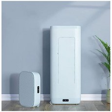 휴대용 의류 건조기 110V 850W 전기 미니 퀵 드라이 기계 아파트 RV 또는 기타 컴팩트 공간을 위한 선반이 하나 있는 접이식 옷장 21 * 14 50 인치, 휴대용 건조기 의류 110V 850W 전기 미니 퀵 드