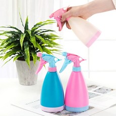 원예 분무기 원예용 스프레이 압축분무기 고압 정원용, 레드 0.8L 기압 분무기, 1개