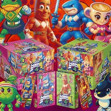 3000 이탈리안 브레인롯 캐릭터 카드4탄 30장 1박스 랜덤발송, 1개