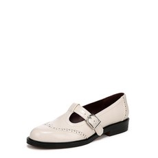 Franco Sarto 여성용 마슨 옥스포드 바닐라 화이트
