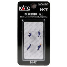 KATO N 게이지 SL 승무원 B : 지상 24-771 디오라마 용품, 1개, RM