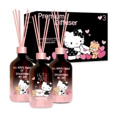 Hetras. x Hello Kitty 聯名款擴香禮盒組 容量:500mlx3ea, 1套, 聯名款擴香禮盒組 500mlx3ea