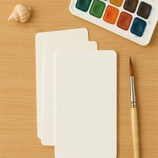 아트페이퍼 양면 종이카드 100매 5.5x9cm