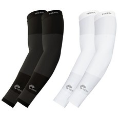 네파 Safety 듀오 자외선 차단 쿨토시 2p, 블랙+화이트, 1세트