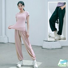 BODYAIR 彈力束腳哈倫褲 瑜珈運動慢跑透氣舞蹈褲