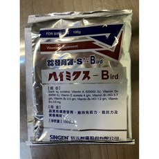 發育寶 觀賞鳥維他命營養補充粉 ~觀賞鳥用維他命, 1個, 發育寶 ~觀賞鳥用維他命