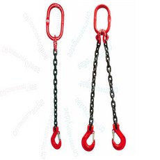 크레인 체인 드럼 리프터 클램프 버킷 배럴 오일 탱크 캔 슬링 스프레더, 02 2leg, 02 2 Ton, 02 0.5m