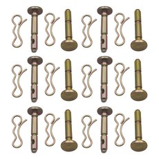 [ 873275 ] 738-04124A 및 714-04040 전단 핀 코터 12개 새끼 생도 빌트 스노우 드로어에 적합