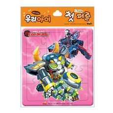 우리아이 첫퍼즐 터닝메카드(무간&나백작 미리내&타나토스&윙톡), 1개