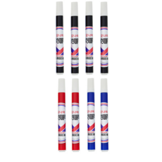 모나미 유성매직 혼합 8p (흑색 4p + 청색 2p + 적색 2p), 1개