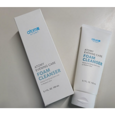 애터미 이브닝케어 폼클렌저 3세트 촉촉클렌저 +Kf94마스크 2매 증정, 3박스, 150ml