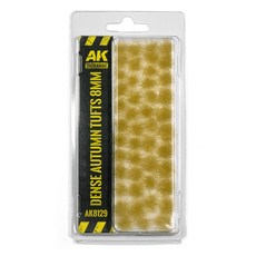 AK 植被 稠密秋季草叢 8mm AK8129, 1個