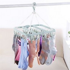 공간절약 양말 건조대 빨래옷걸이 빨래건조대 빨래행거, 상세페이지 참조