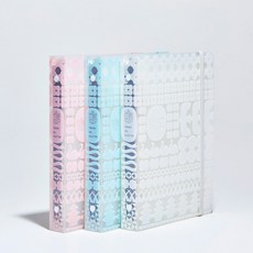 日本 KING JIM HITOTOKI 六孔活頁大人貼紙收集本 明進文房具 創意DIY手帳收納 隨身攜帶貼紙冊, 六孔補充內頁(整面), 1個