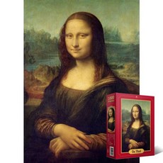 1000피스 직소퍼즐 다빈치 PL1389 모나리자 84672PC 1(pc), 1개