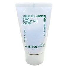 이니스프리 그린티 씨드 히알루론산 크림 튜브, 50ml, 1개