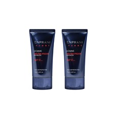 [당일출고]엔프라니 옴므 선블록 70ml+70ml SPF50+PA++++, 2개, 70ml