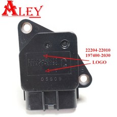 22204 22010 197400 2030 2220422010 호환 222040C0200 용 222040D030 1974002030 센서 질량 유량계 공기 Toyota MAF, 1개