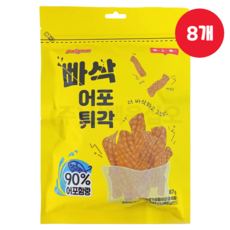 빠삭 어포튀각 87g x 8개 소주안주, 90g