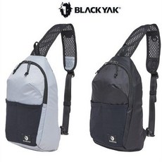 [정품] 블랙야크 BLACKYAK 남여공용 메쉬 스포티 크로스백 라이트슬링백 (2 color) 2BYABX4902 BYGD {균일가 딜}