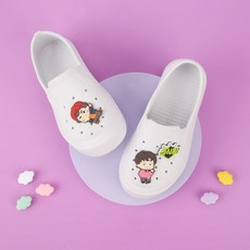 알파슈 급식왕 만능 실내화 유치원 실내화 초등 학생 학교 유아 어린이 신학기 아기 아동 층간소음 키즈 여아 남아 EVA 슬리퍼