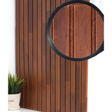 국내산 사각 템바보드 단열재 보온 단열 필름 시트 pf보드 pe폼 벽 결로방지 접착식 셀프 친환경, 사각 멀바우브라운