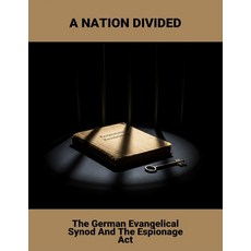 (英文圖書)A Nation Divided: The German Evangelical Synod And The Espionage Act 平裝版, Independently Published, 英文
