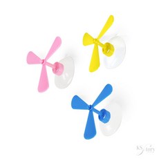 스토리 흡착식 도라에몽 미니 프로펠러 모자장식 장난감, 옐로우