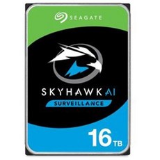 Seagate希捷 監控鷹 16TB 3.5吋 7200轉SATA 監控硬碟(ST16000VE002)含稅公司貨
