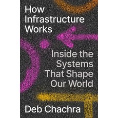 (영문도서) How Infrastructure Works: Inside the Systems That Shape Our World Hardcover, Riverhead Books, English, 9780593086599