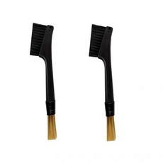 시엔케이 그라인더 듀얼헤드 청소 브러시 1+1 (2P), 2개, 블랙