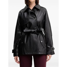 게스 벨트 버튼 재킷