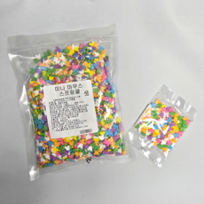 슈가 스프링클 미니마우스 셰이프 식용 데코레이션 미키마우스 장식, 12g, 1개