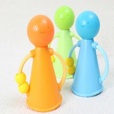 유아 악기 놀이 (색상랜덤) 방울장난감 영유아악기hoo2+8GSz