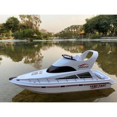 RC배 보트 원격제어 대형 27.5인치 고속 전기충전, 해외배송, 70CM Police ship, 1개