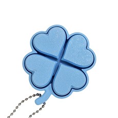 네잎클로버 딸깍이 4 - Key, 1개, 스카이