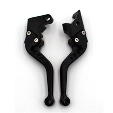 오토바이 2018 짧은 클러치 Benelli CNC 용 알루미늄 502 TRK502 Jinpeng 502X 브레이크 2019 TRK 레버, Black1, 1개