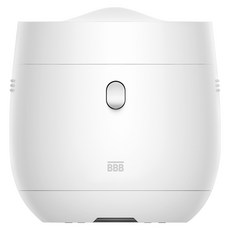 TRIPLE BLACK Allsten 加溫加濕器, 白色的