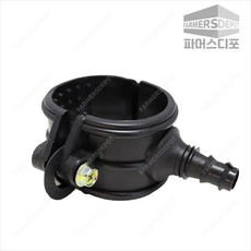 1구가지새들 (20/25/30/40/50x13mm)농수관 연질관 LD관연결자재 PE부속 관수자재, 가지새들 1구 20mmx13mm, 1개