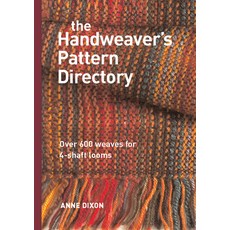 (영문도서) The Handweaver's Pattern Directory Hardcover, Interweave Press, English, 9781596680401
